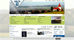 Desktop Screenshot of obecvalca.sk