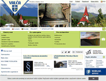 Tablet Screenshot of obecvalca.sk